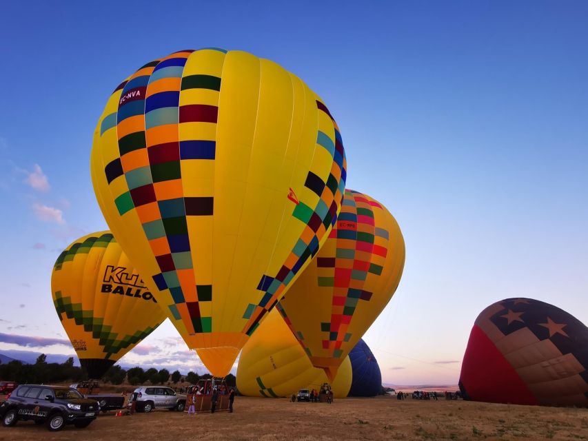 Segovia: Balloon Ride with Transfer Option from Madrid - Key highlights to know before you go