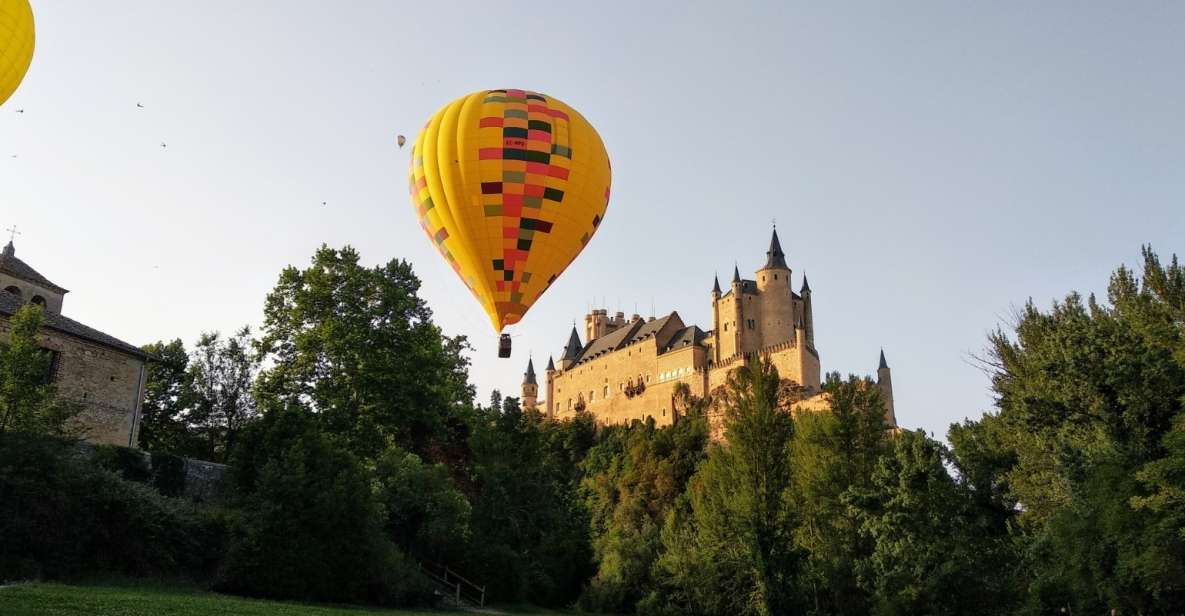 Segovia: Balloon Ride with Transfer Option from Madrid - Photos, HD Video, and Your Custom Flight Diploma
