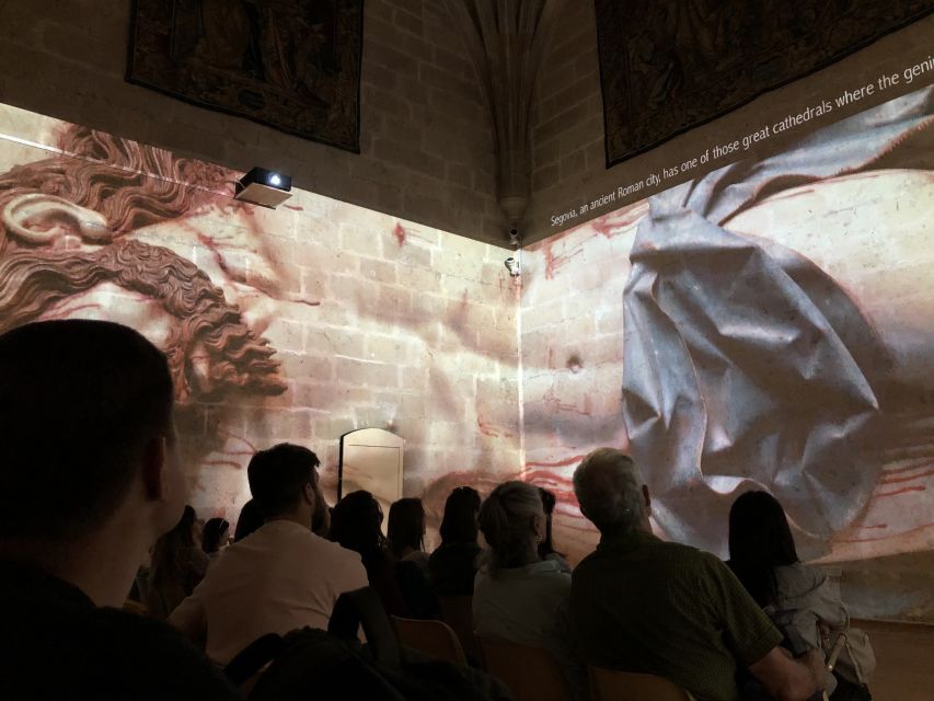 Segovia: Cathedral Tower Guided Tour - Meeting Inside Segovia Cathedral at the Green Spot