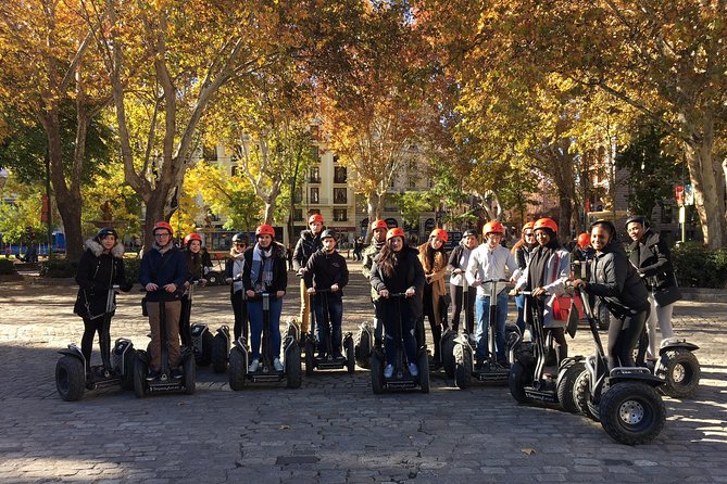 Segway Private Tour in the Historic Center of Madrid - The narrow street viewpoint: a Royal Palace and Almudena moment