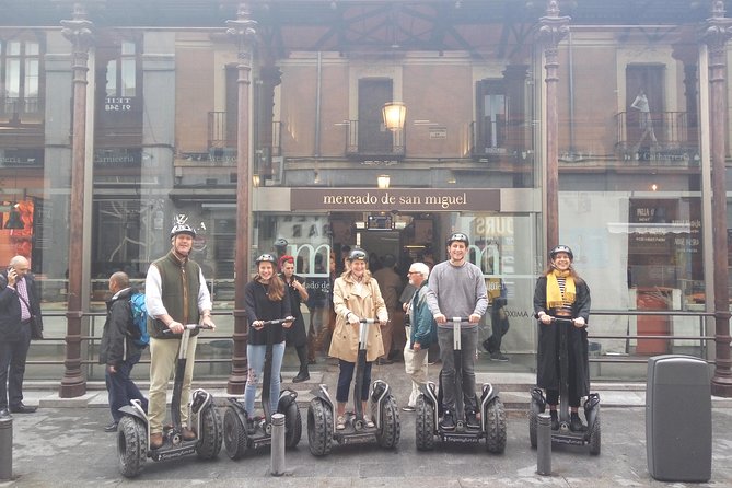 Segway Private Tour in the Historic Center of Madrid - Plaza de la Villa: Austrian monarchy flavor and civic power