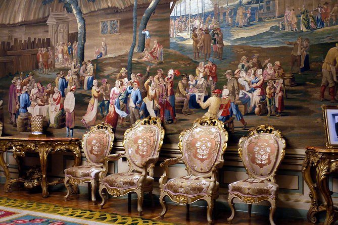 Skip the Line Royal Palace Madrid Tour Semi-Private 8ppl max - Art you can spot faster: where Goya, Mengs, and Giaquinto fit in