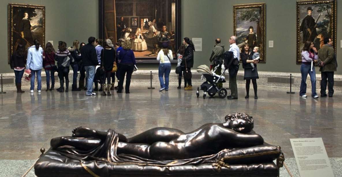 Small Group Prado Museum Guided Tour with Skip the Line - Skip-the-line entry at the Prado: why it matters