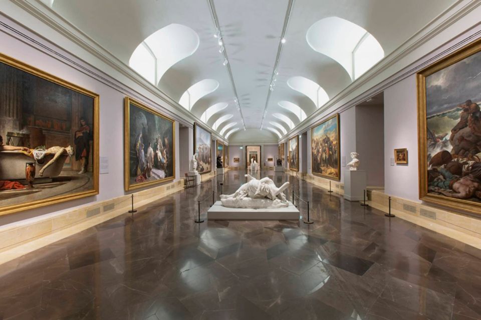 Small Group Prado Museum Guided Tour with Skip the Line - The Prado in a small group: what the 2-hour format does well