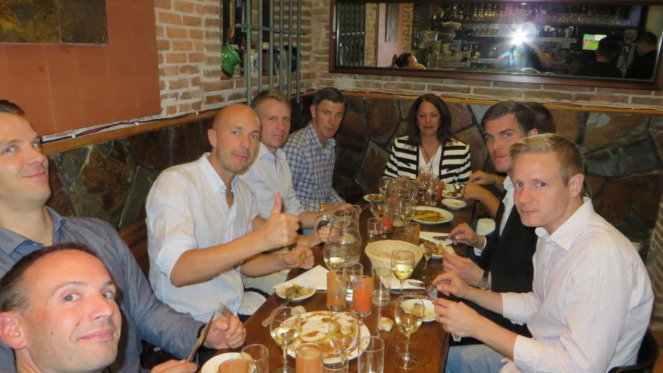 Tapas Crawl in Madrid Historical Quarter for Lunch or Dinner - Meeting at Opera: where to start and how to find it cleanly