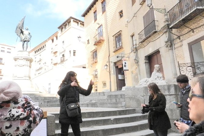 Toledo and Segovia Private Tour with Pick-up from Madrid - Lunch Break in Toledo: Use the Hour Wisely (Meals Not Included)