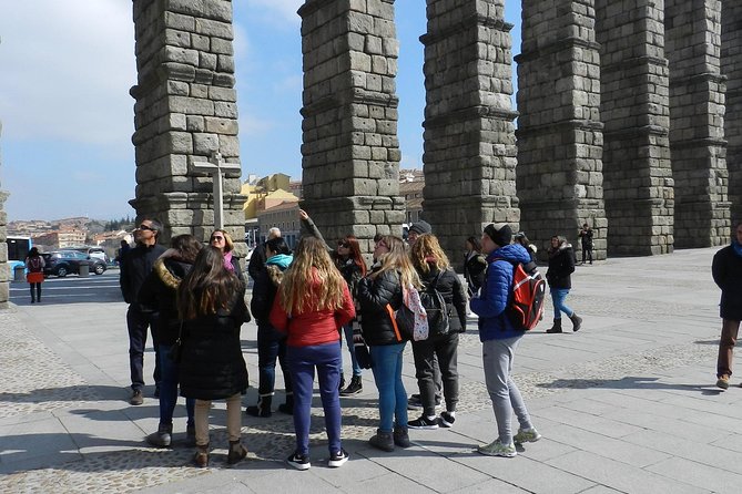 Toledo and Segovia Private Tour with Pick-up from Madrid - Ride to Segovia and the Stretch-and-Snack Break