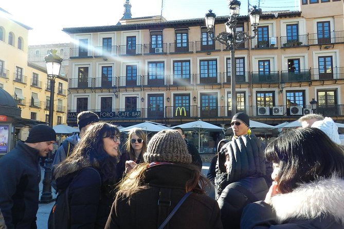 Toledo and Segovia Private Tour with Pick-up from Madrid - Segovia Old Town Highlights: Roman Aqueduct to the Alcázar