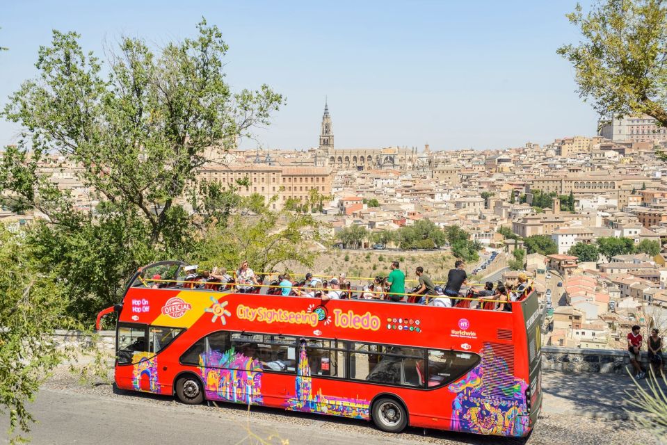 Toledo: City Sightseeing Hop-On Hop-Off Bus Tour & Extras - Key things to know before you ride