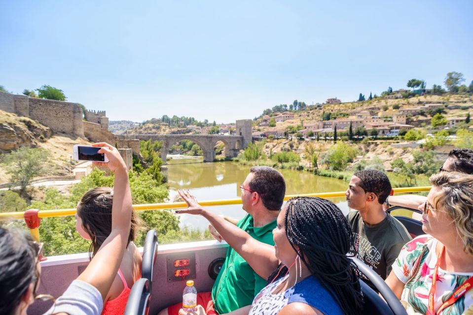 Toledo: City Sightseeing Hop-On Hop-Off Bus Tour & Extras - Hop-Off Stop by Stop: Your Route Through Gates, Views, and Old Corners