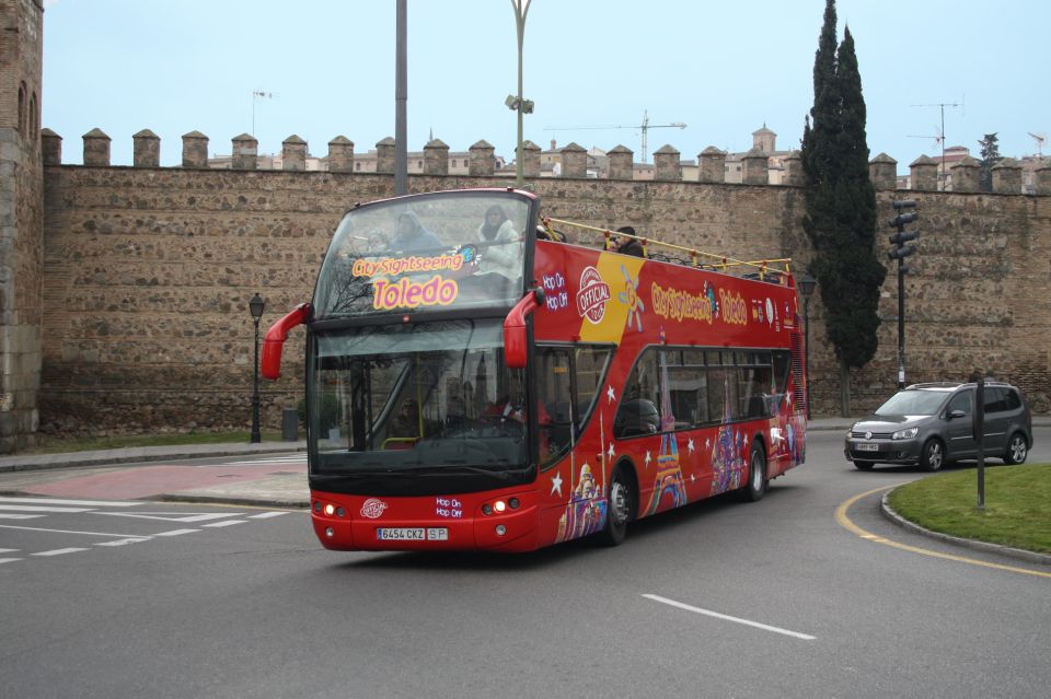 Toledo: City Sightseeing Hop-On Hop-Off Bus Tour & Extras - Audio Guide Reality Check: Great Coverage, Watch the Sound