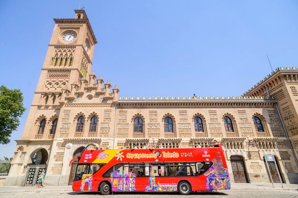 Toledo: City Sightseeing Hop-On Hop-Off Bus Tour & Extras - Alcázar: The Included Ticket That Shapes Your Whole Day