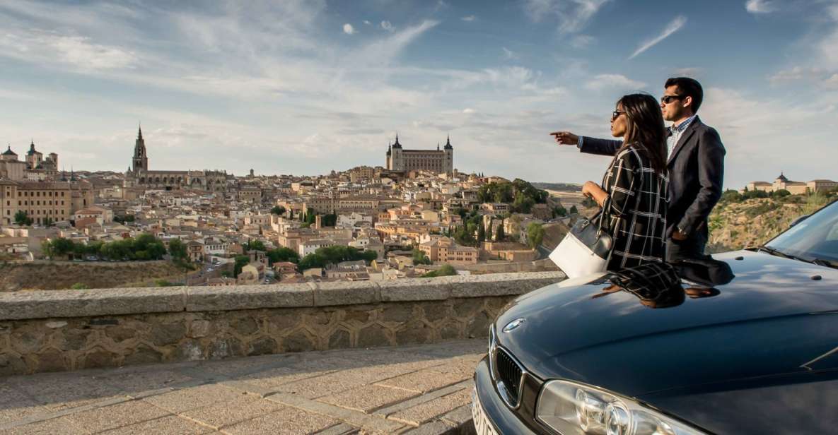 Toledo: Exclusive Private Tour with Licensed Guide - Christian, Jewish, and Muslim quarters on foot