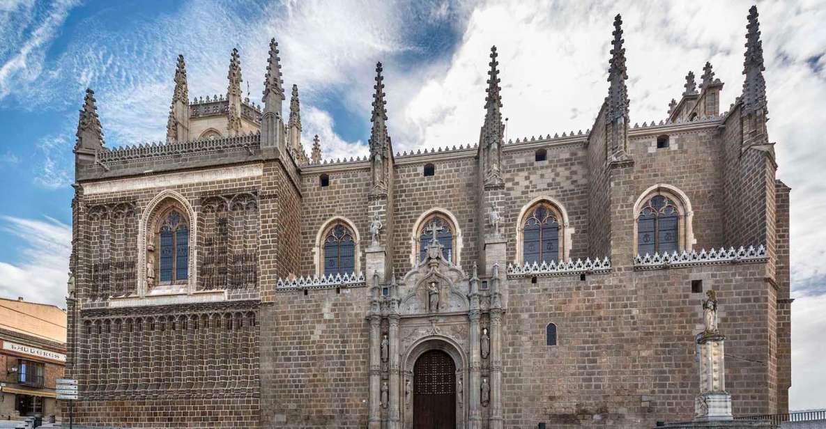Toledo: Guided Monument Walking Tour with Wristband Pass - Toledo in 3 Hours: Why This Walking Tour Works as a First-Day Plan
