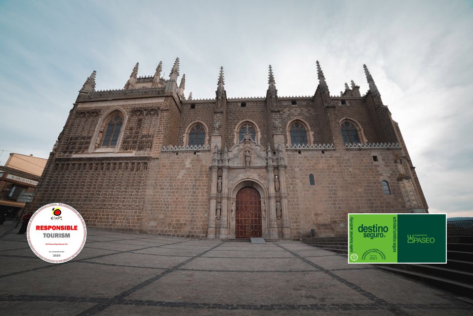 Toledo: Guided Monument Walking Tour with Wristband Pass - Zocodover Square Meet-Up and the Pace You Can Actually Handle
