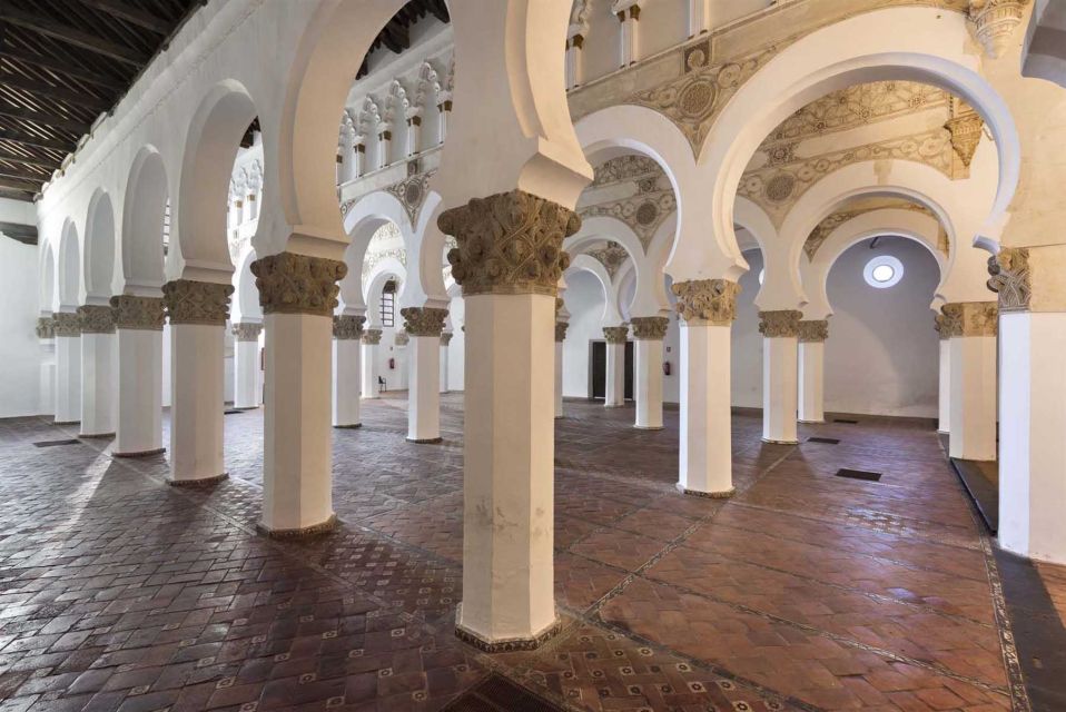 Toledo: Tourist Bracelet with Entry to 7 Attractions - Mosque of Cristo de la Luz: One Stop That Changes the Lens