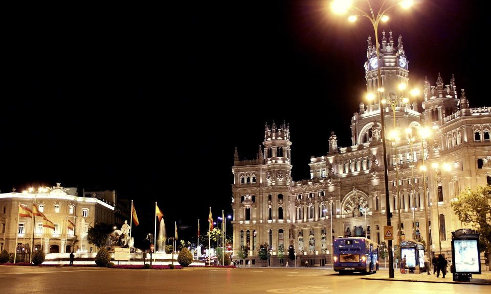 Tonight Madrid with optional Flamenco Show - Key highlights at a glance