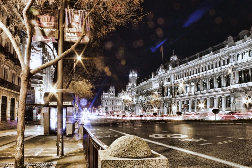 Tonight Madrid with optional Flamenco Show - Plaza Mayor and the Bourbons district: the city as a design project