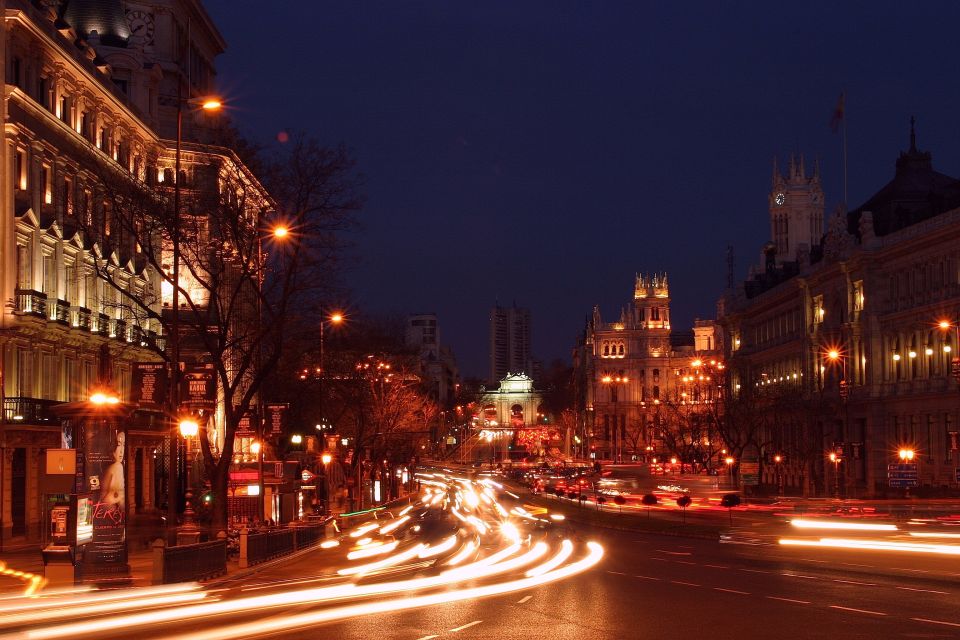 Tonight Madrid with optional Flamenco Show - Practical tips for making the most of your sunset evening