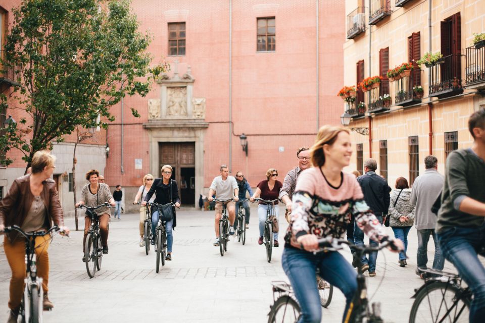 Top highlights of Madrid Bike Tour- 3hrs (e-bike optional) - Puerta del Sol to Plaza Mayor: The Best First-Day Orientation
