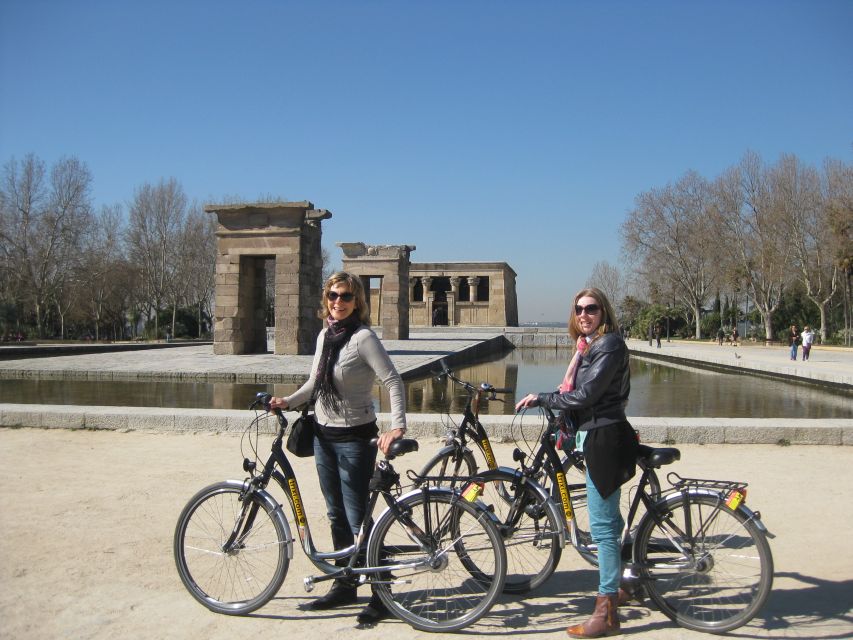 Top highlights of Madrid Bike Tour- 3hrs (e-bike optional) - What $38 Buys You (and Why It’s Good Value)