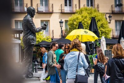 Tour "Barrio de las Letras" Spanish Golden Age - Price and what you get for the $3.47 group rate