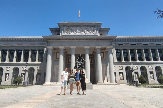 Tour 'Best of Prado Museum' (Skip the line ticket. 7 people max.) - Inside Museo Nacional del Prado: a guided route through the big masterpieces