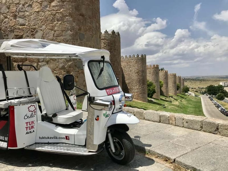 TOUR GUIADO EN TUK TUK POR AVILA 1 HORA - Key highlights you’ll care about