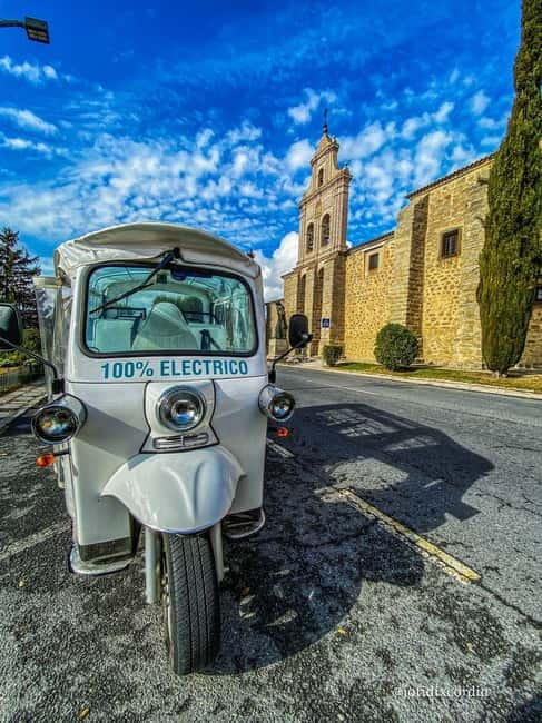 TOUR GUIADO EN TUK TUK POR AVILA 1 HORA - How the Ávila tuk tuk tour really plays out in 1 hour