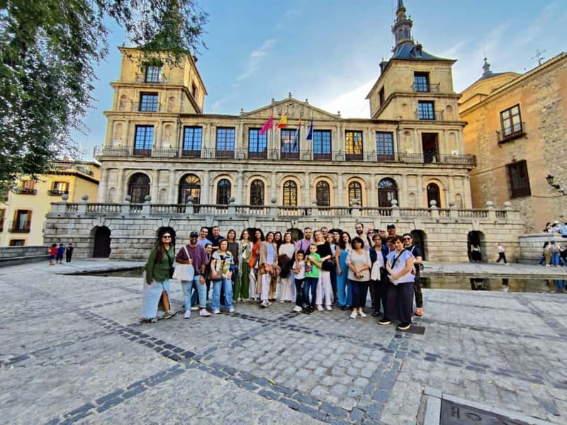 TOUR “ TOLEDO TODO EN UNO ” - Toledo in 105 minutes: what this one-lap route really covers