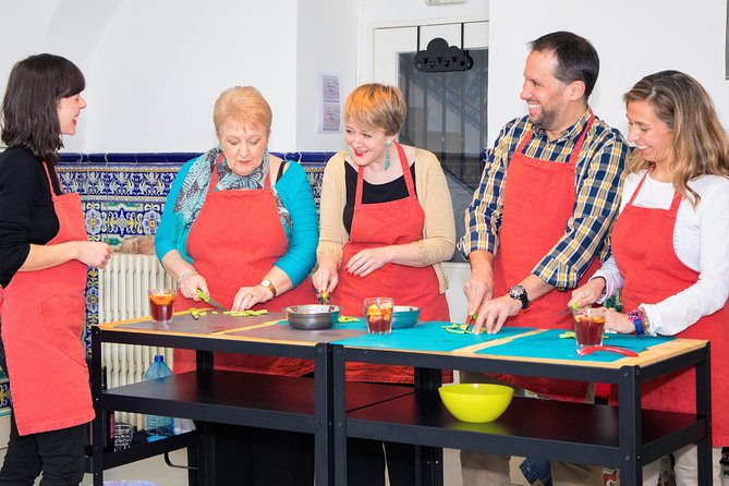 Traditional Paella & Tortilla & Sangria - A Madrid Kitchen Session Centered on Valencian-Style Paella